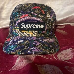 Supreme Vibrant Patterned Cap with Logo